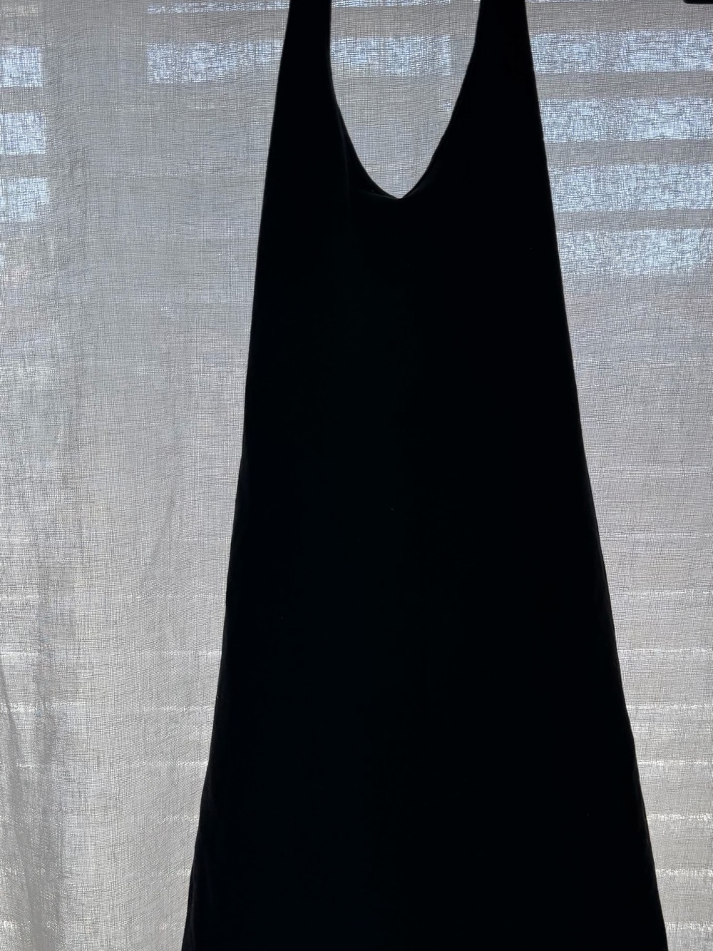 H&M Black Mini Tank Dress